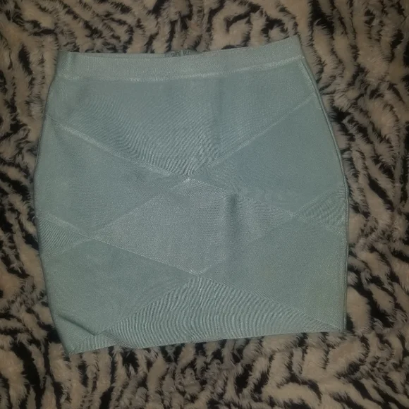 Bandage skirt baby blue - Picture 12 of 12